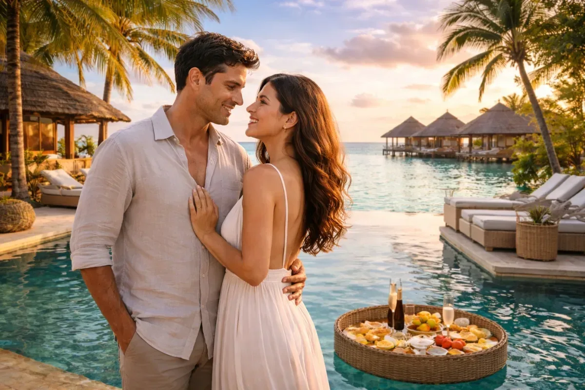 Refined Mauritius Couple Retreat