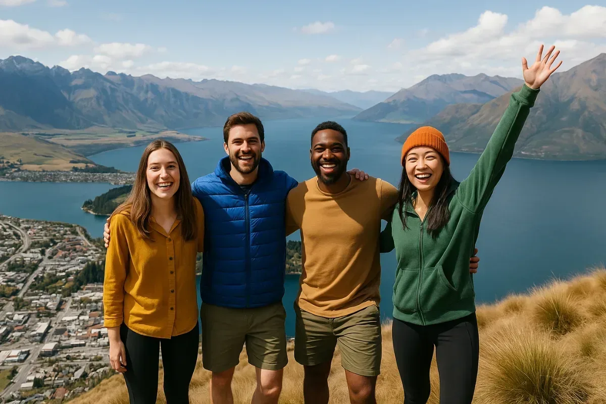 Kiwi Adventure Friends