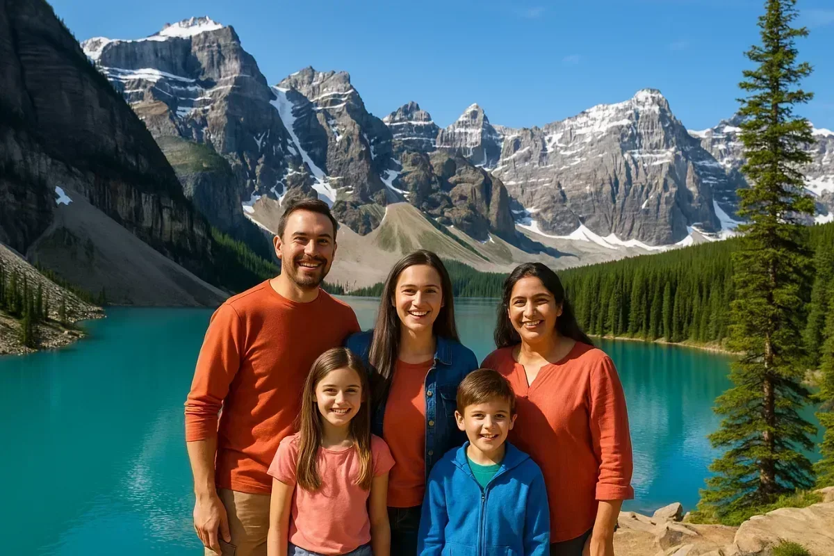 Heritage Canada Family Route