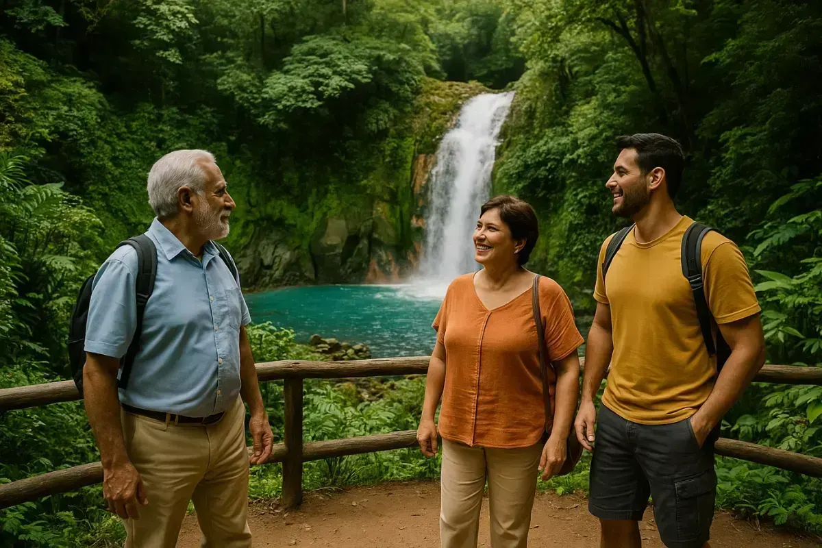 Verdant Costa Rica Nature Path