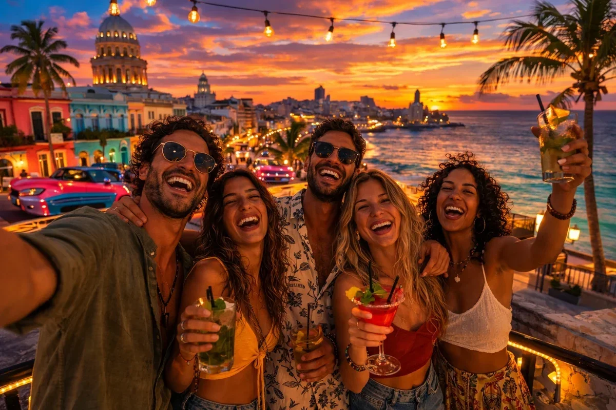Epic Cuba Friends Fiesta & Caribbean Escape