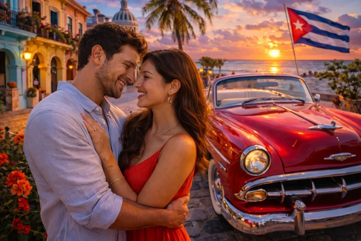 Romantic Cuba Escape for Couples