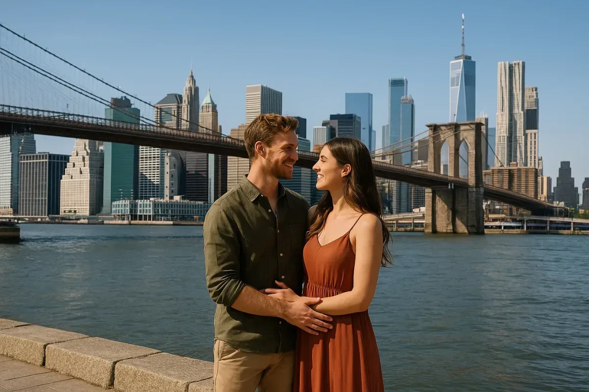 Starry USA Romantic Way