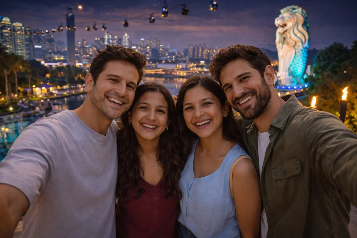 Singapore Friends Adventure