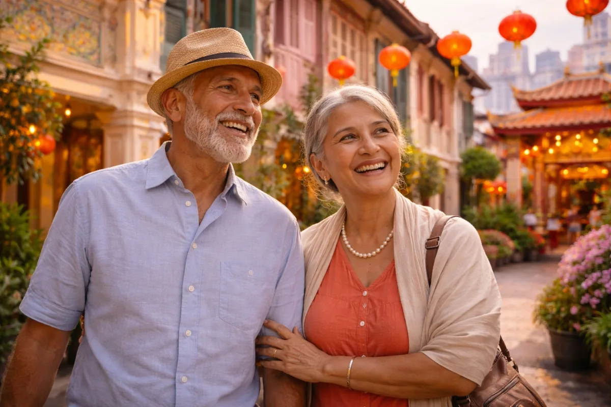 Singapore Senior Citizens Escape