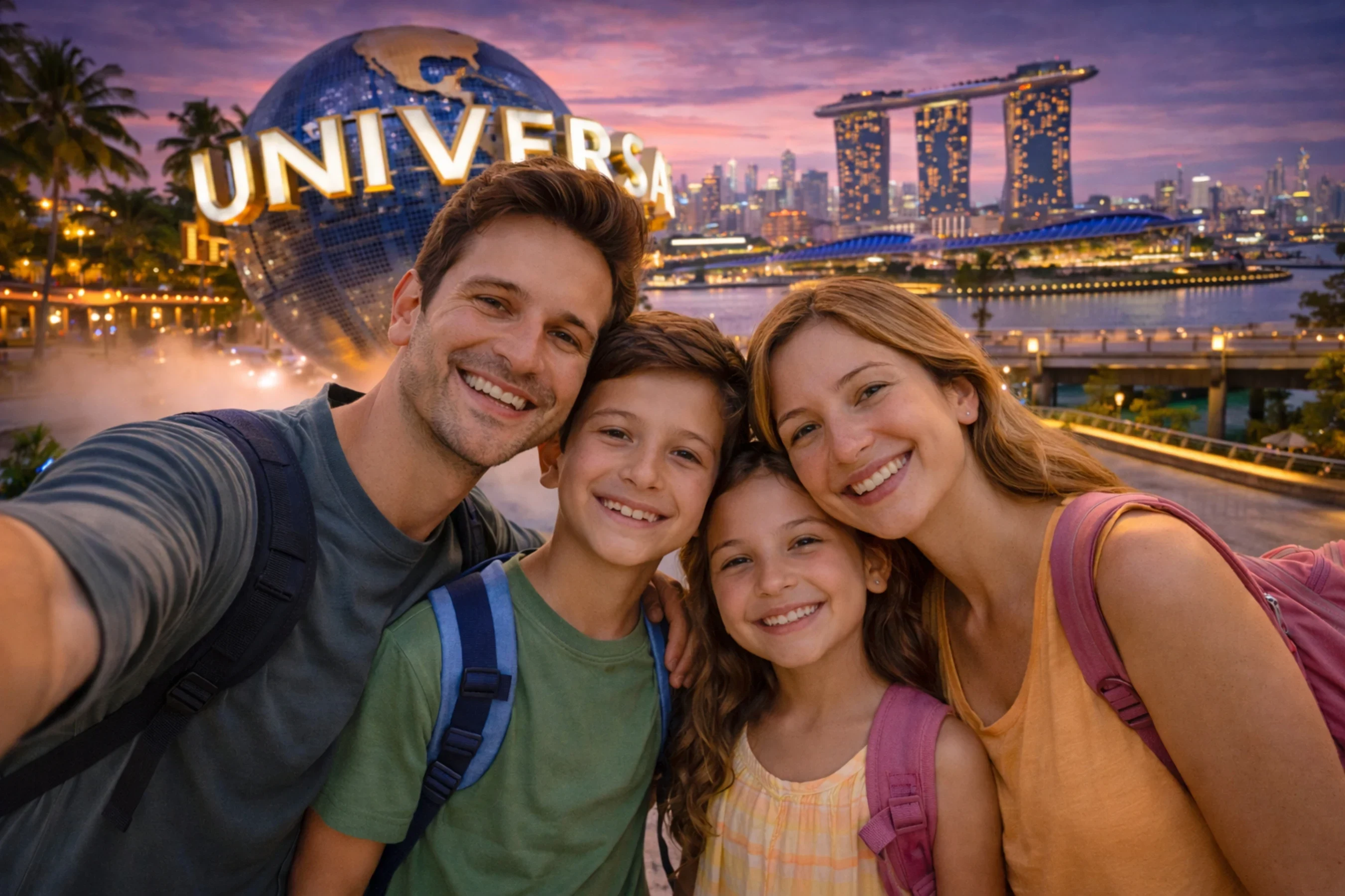 Singapore Family Adventure