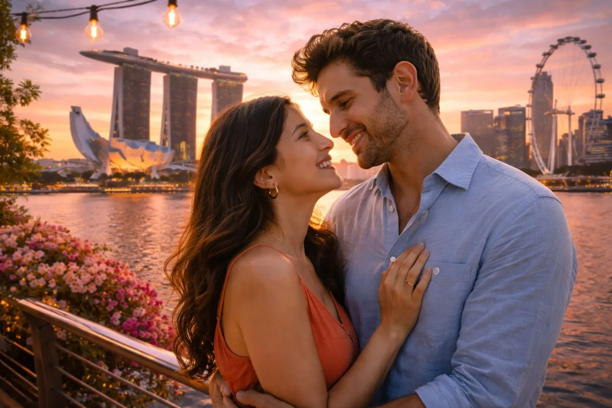 Singapore Couples Romance