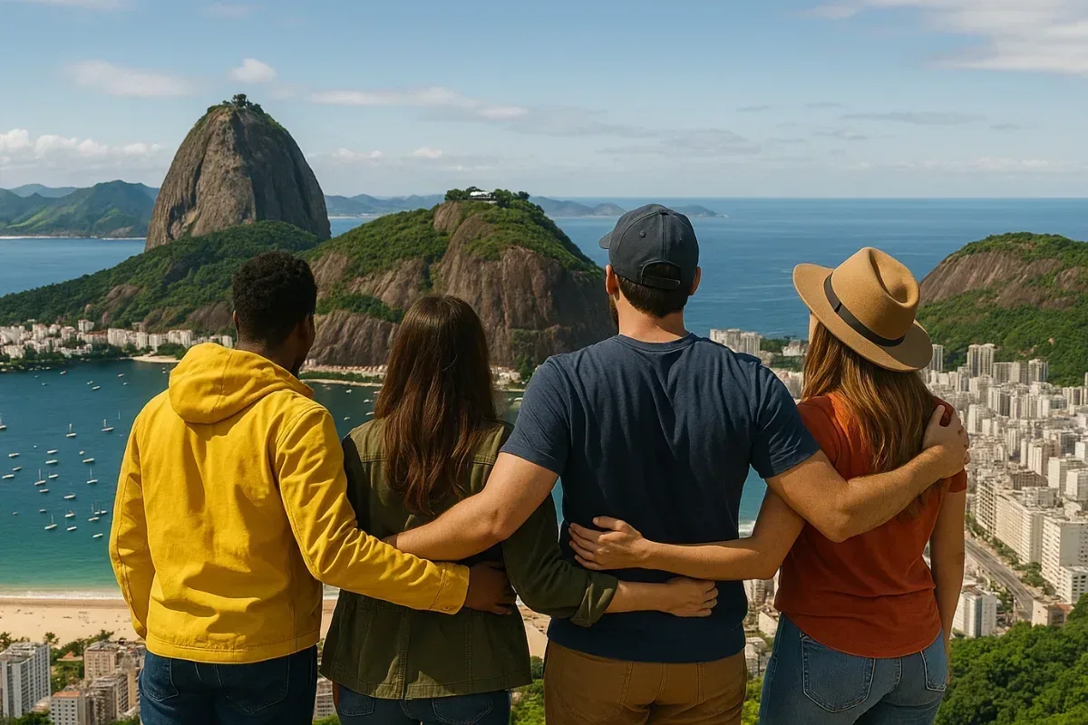 Jungle Brazil Friends Escape