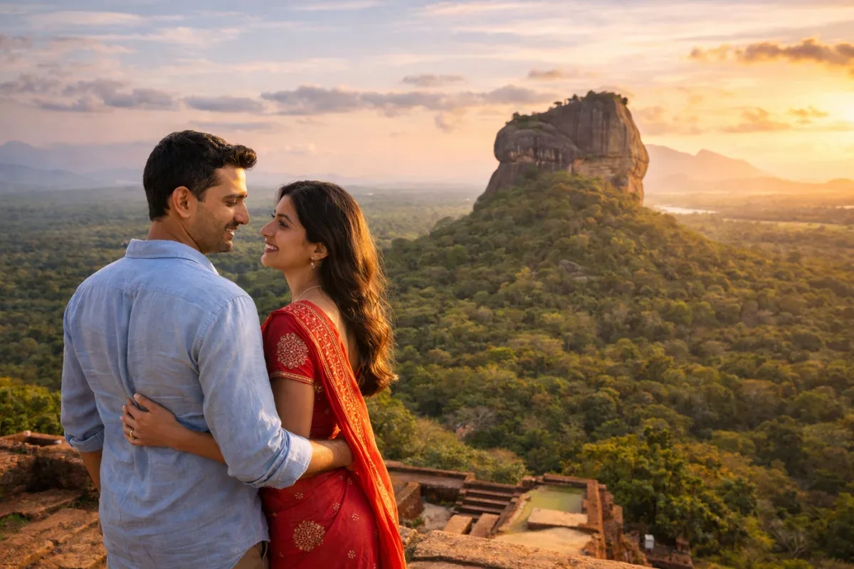 Calm Sri Lanka Romantic Passage