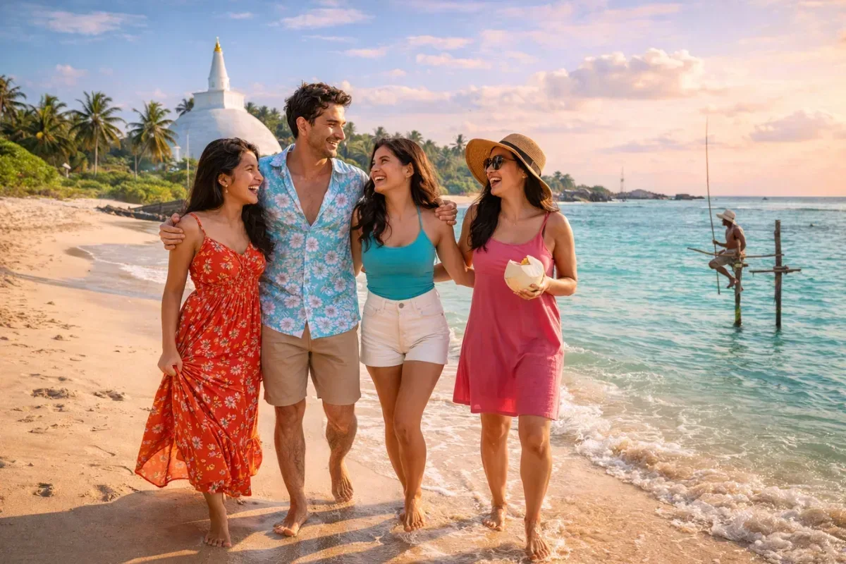 Salted Sri Lanka Coastline Run