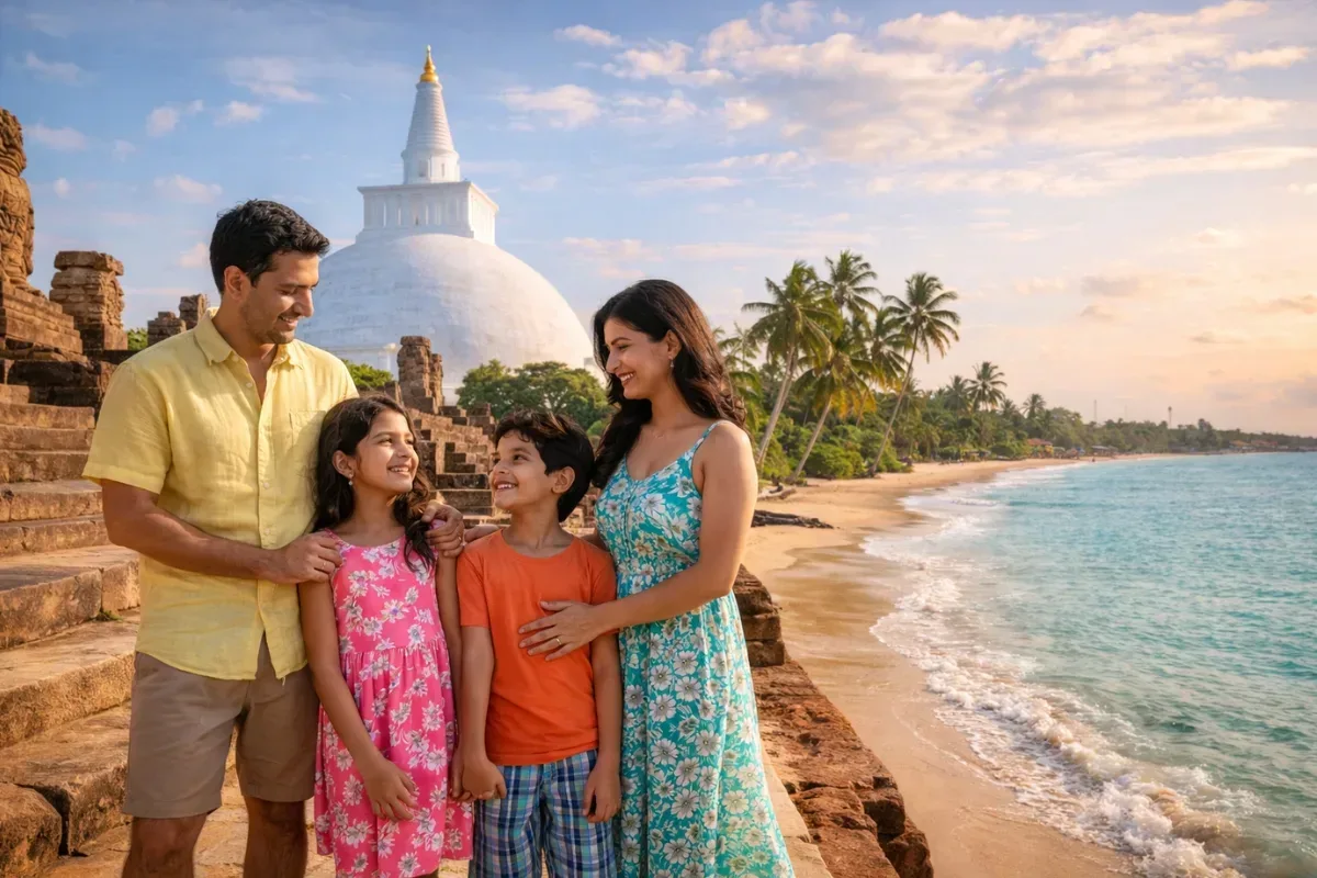 Sri Lanka Heritage Beach Adventure