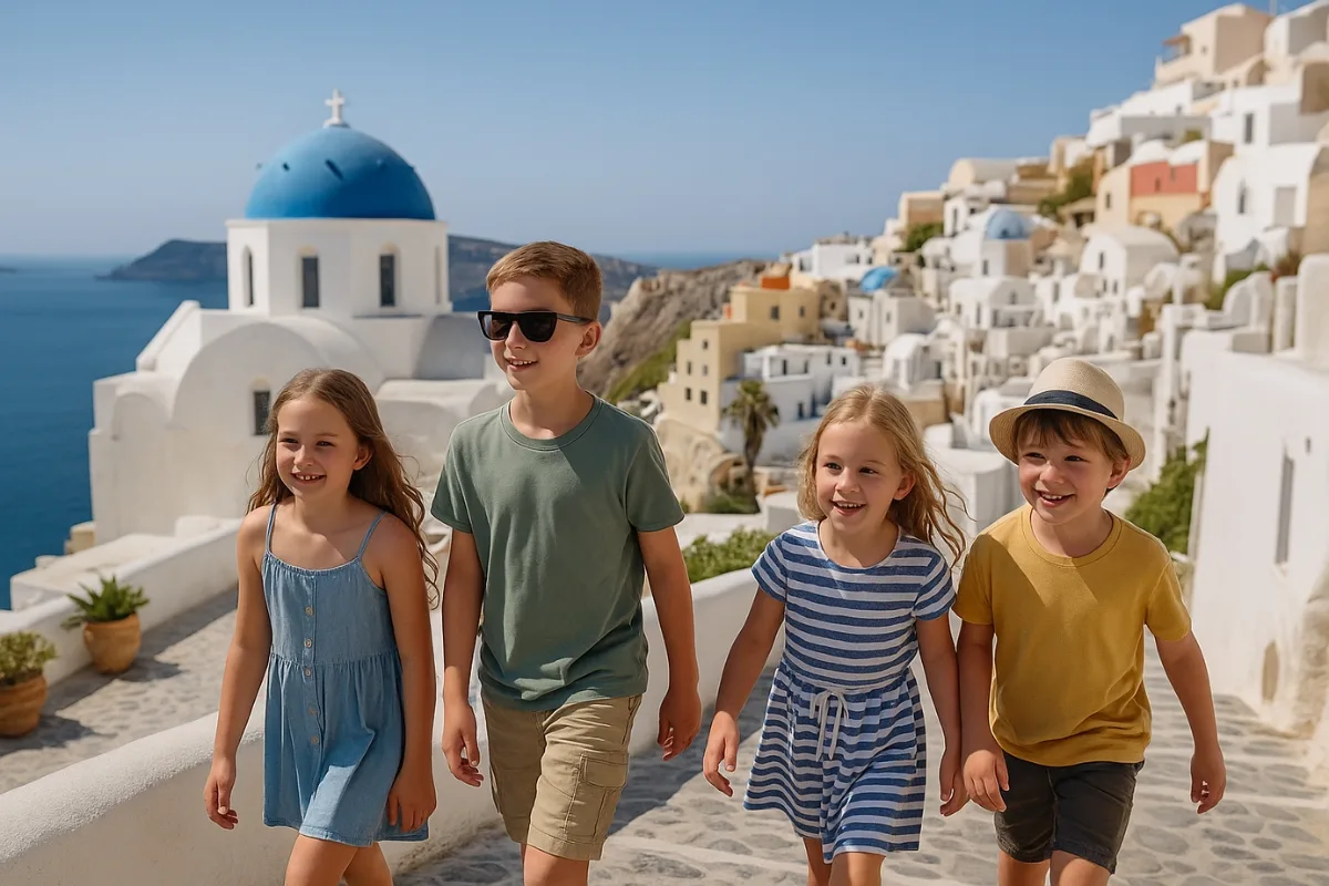 Legendary Greece Island Passage