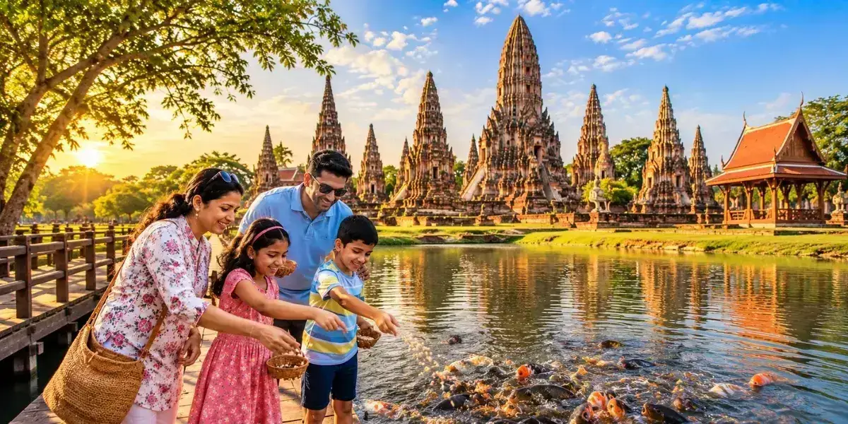 Enchanting Ayutthaya, Kanchanaburi & Bangkok Explorer