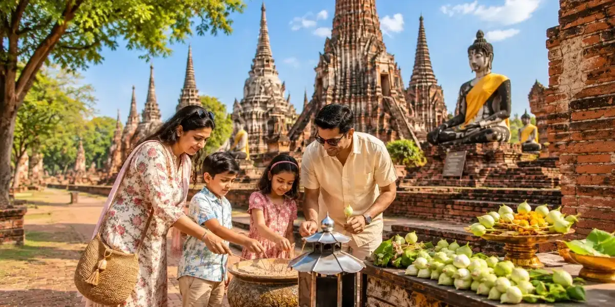 Imperial Ayutthaya & Bangkok Escape