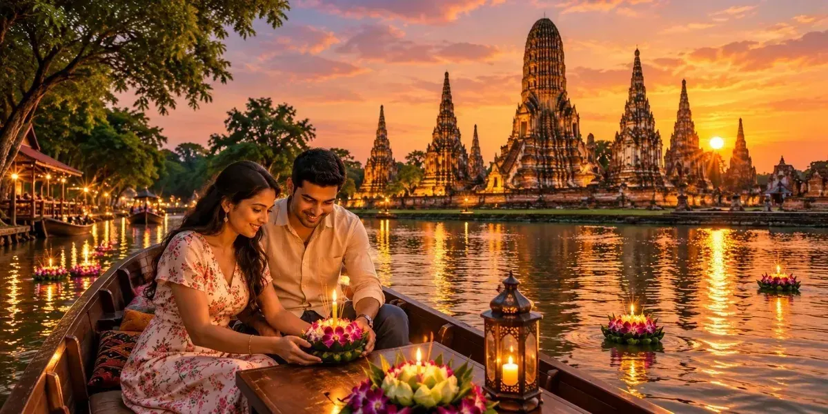 Romantic Ayutthaya & Hua Hin Escape