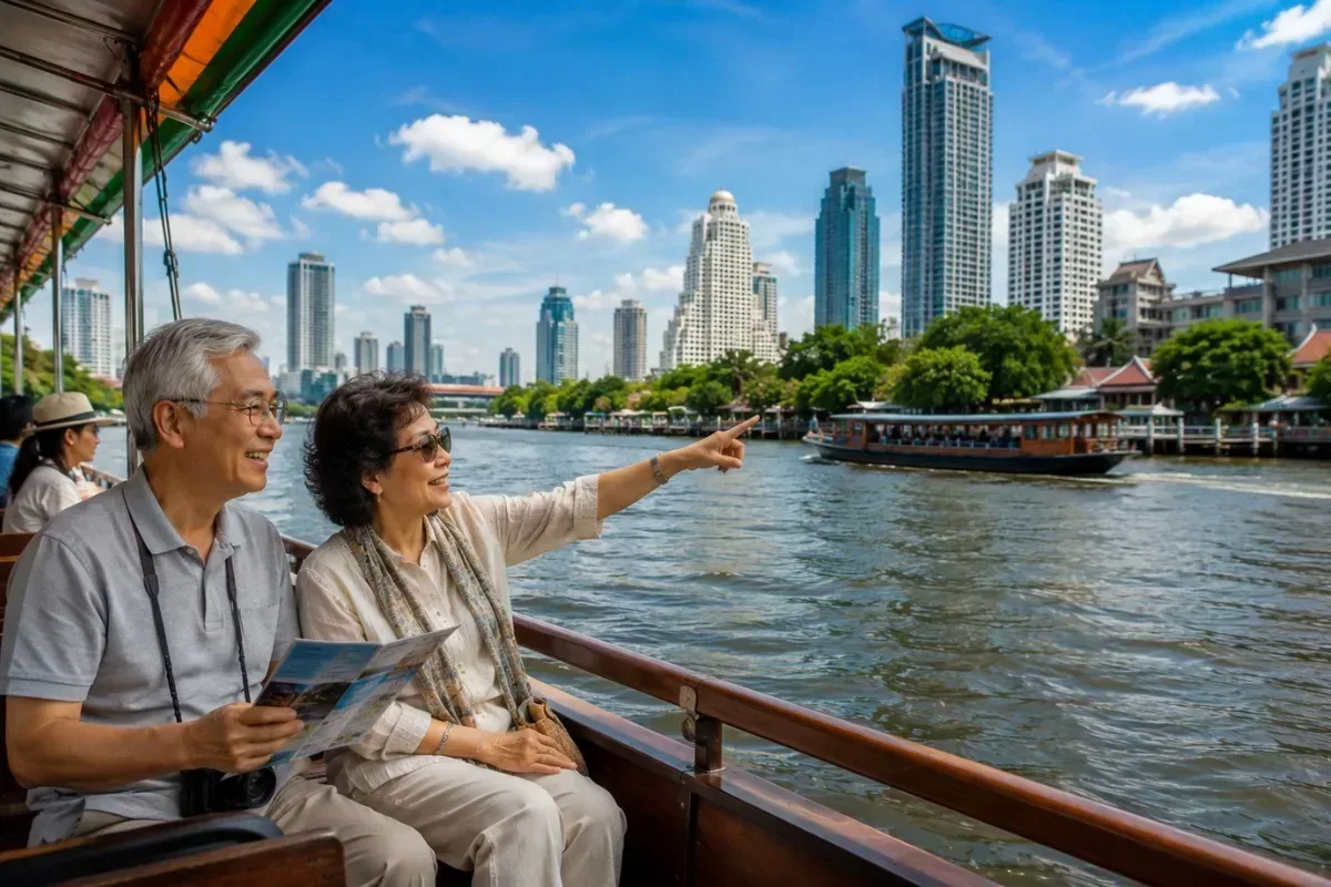 Classic Bangkok – Skyline & Wildlife Escape