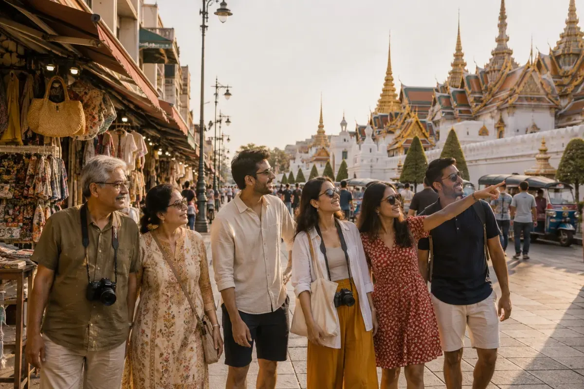Thailand Island & City Explorer