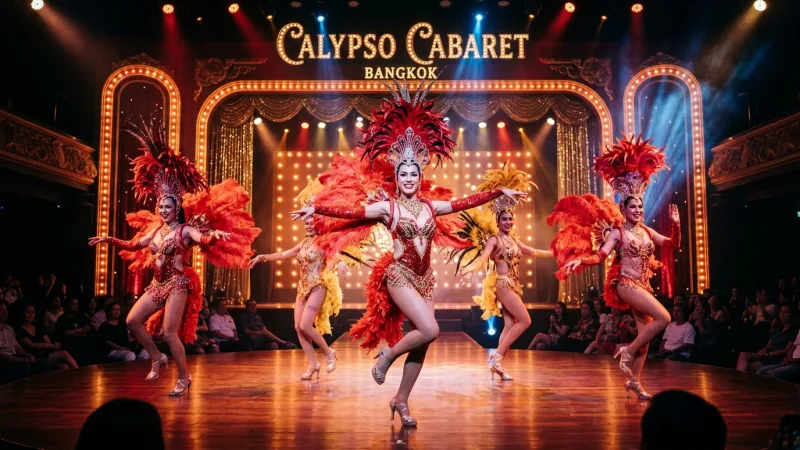Calypso Cabaret show at Asiatique Bangkok