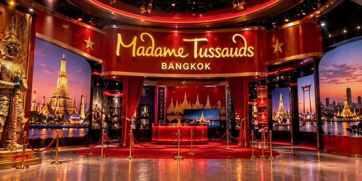 Madame Tussauds Bangkok celebrity wax museum
