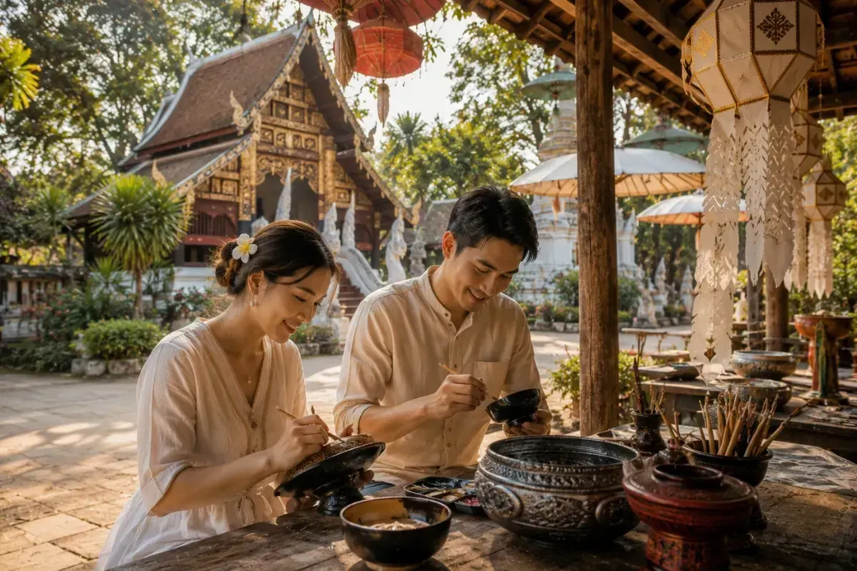Charming Chiang Mai Cultural Retreat