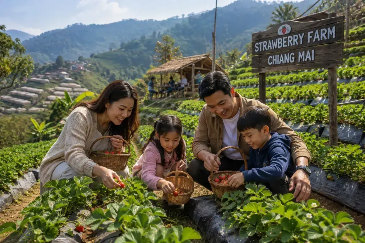 Enchanting Chiang Mai Highland Escape