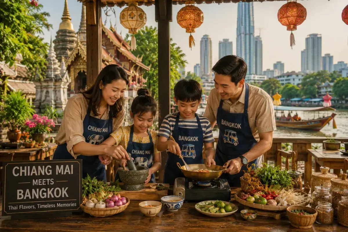 Magnificent Northern & Bangkok Fusion