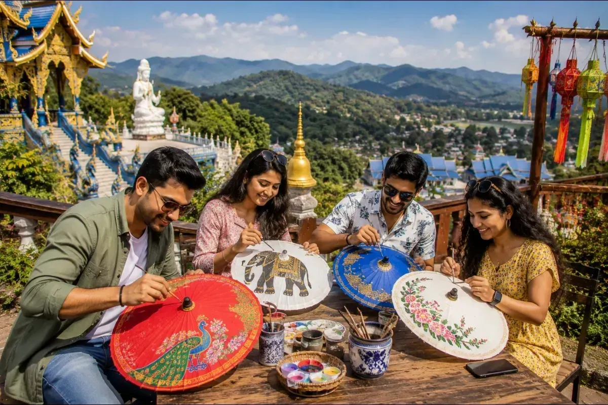 Splendid Northern Thailand Trail