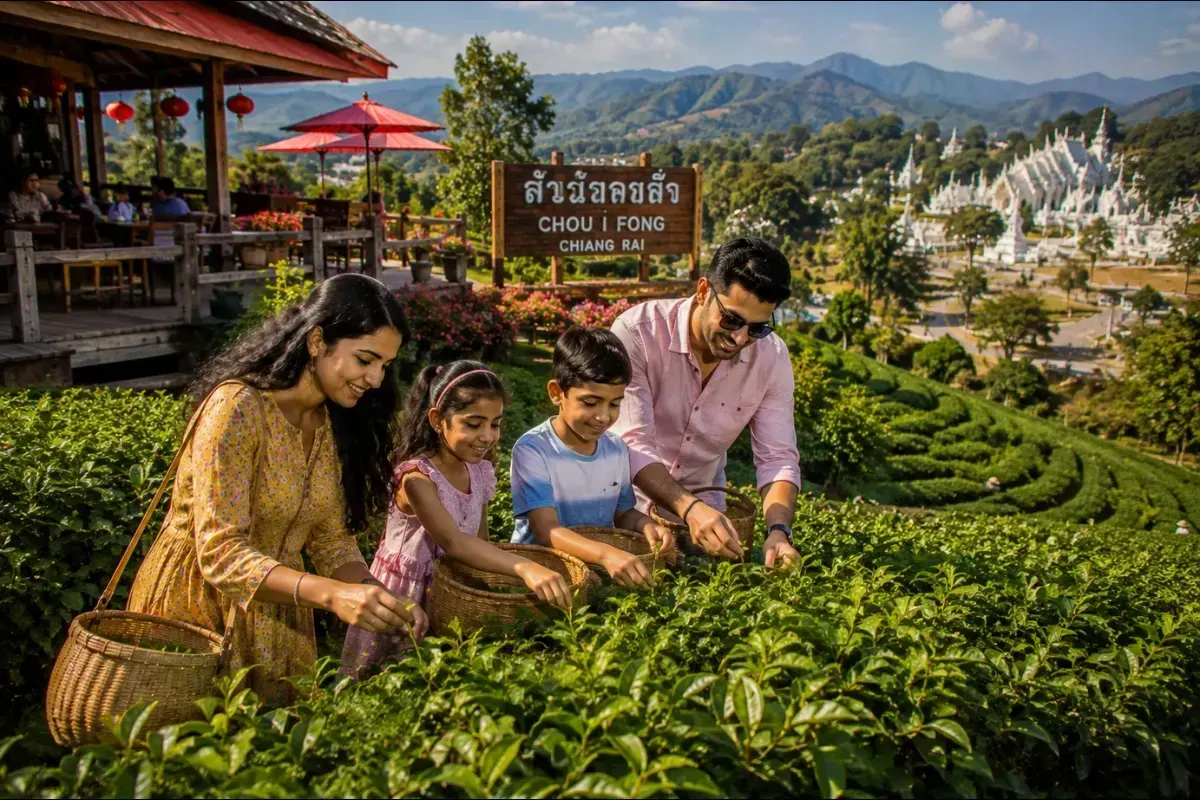 Vibrant Northern Thailand & Bangkok Escape