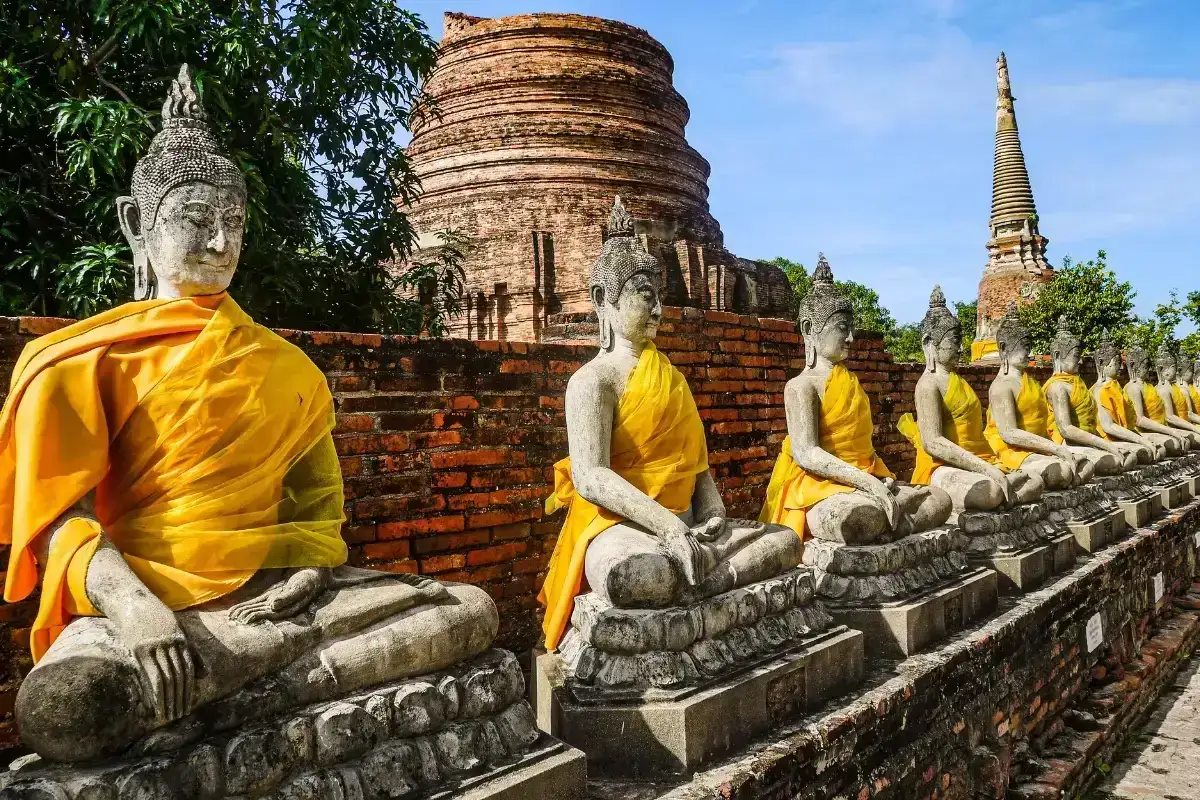 Ayutthaya ancient capital day trip from Bangkok