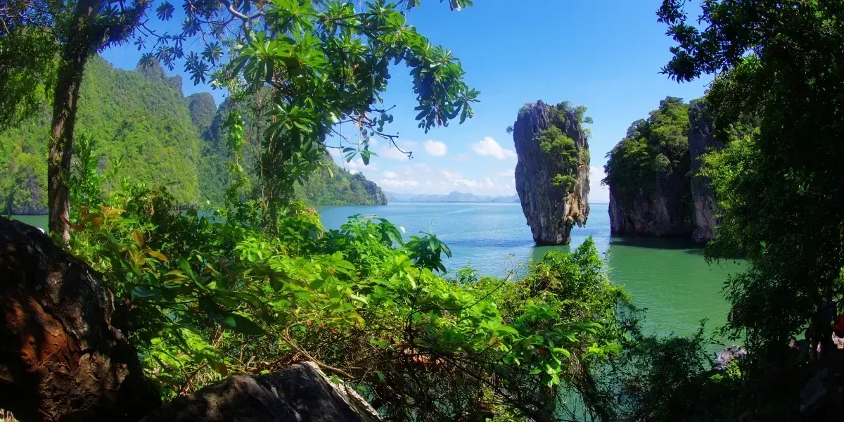 James Bond Island and Phang Nga Bay excursion from Phuket