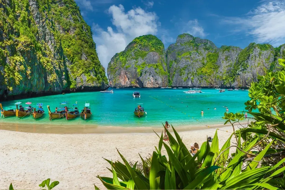 Phi Phi Islands and Maya Bay speedboat day trip from Phuket
