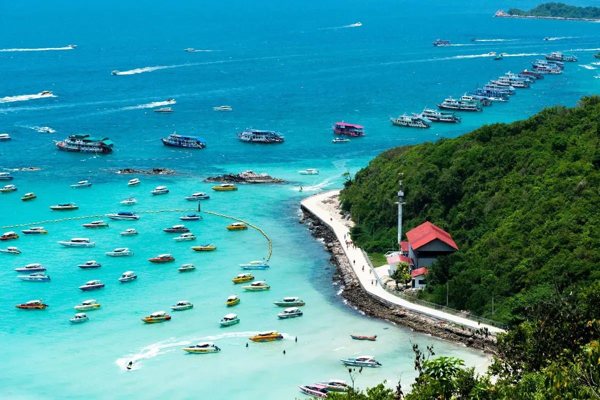 Intimate Thailand Island-City Stay in Koh Samet, Pattaya and Bangkok