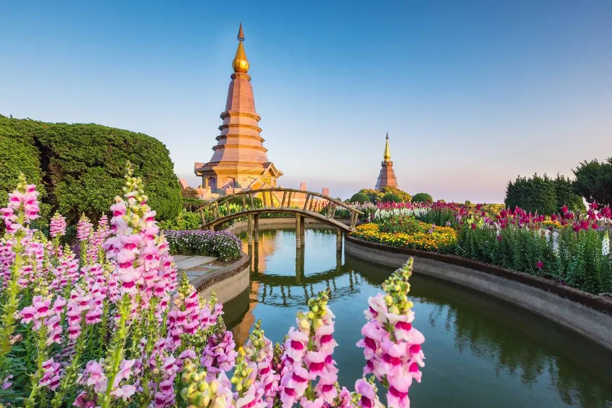Measured Northern Thailand Discovery in Chiang Mai and Chiang Rai