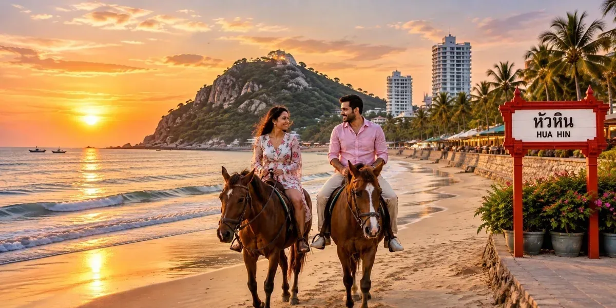 Coastal Hua Hin Serenity Escape