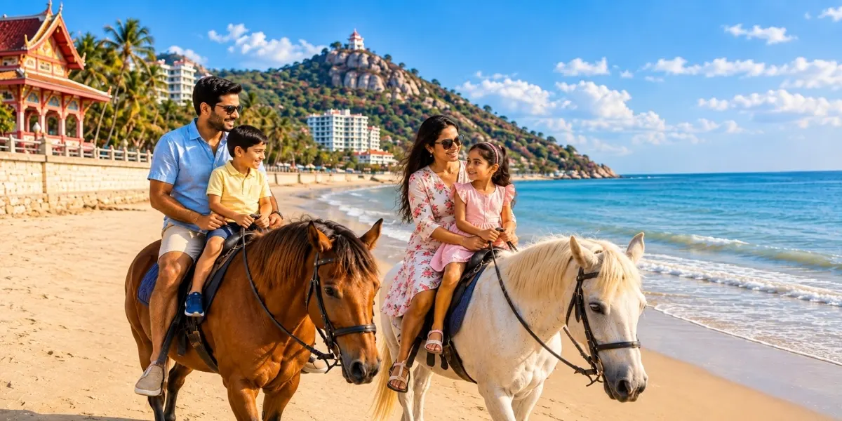 Mesmerizing Coastal Thailand Adventure