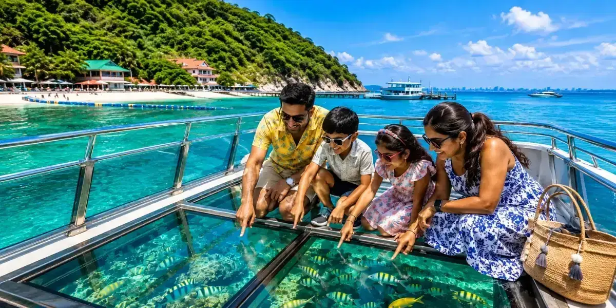 Crystal Koh Larn Island Escape