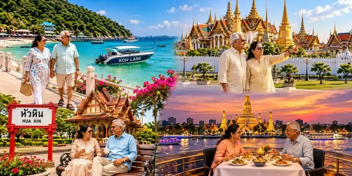 Serene Koh Larn, Hua Hin & Bangkok Retreat
