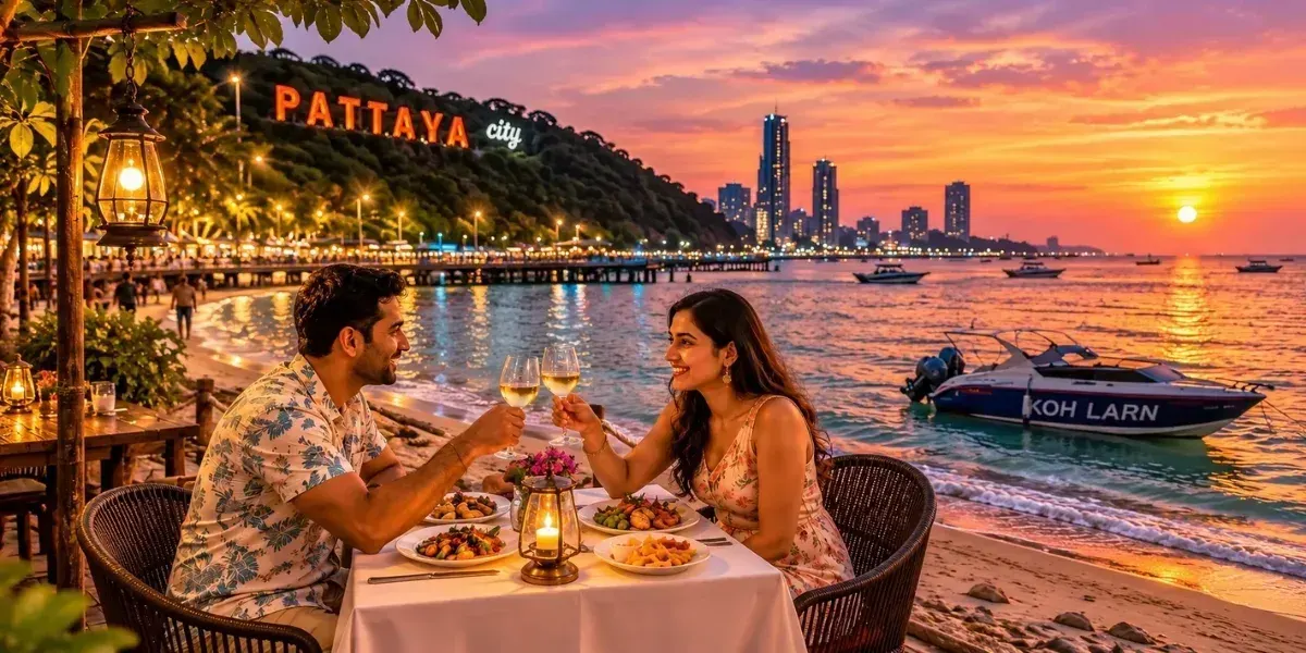 Tropical Koh Larn & Pattaya Romance