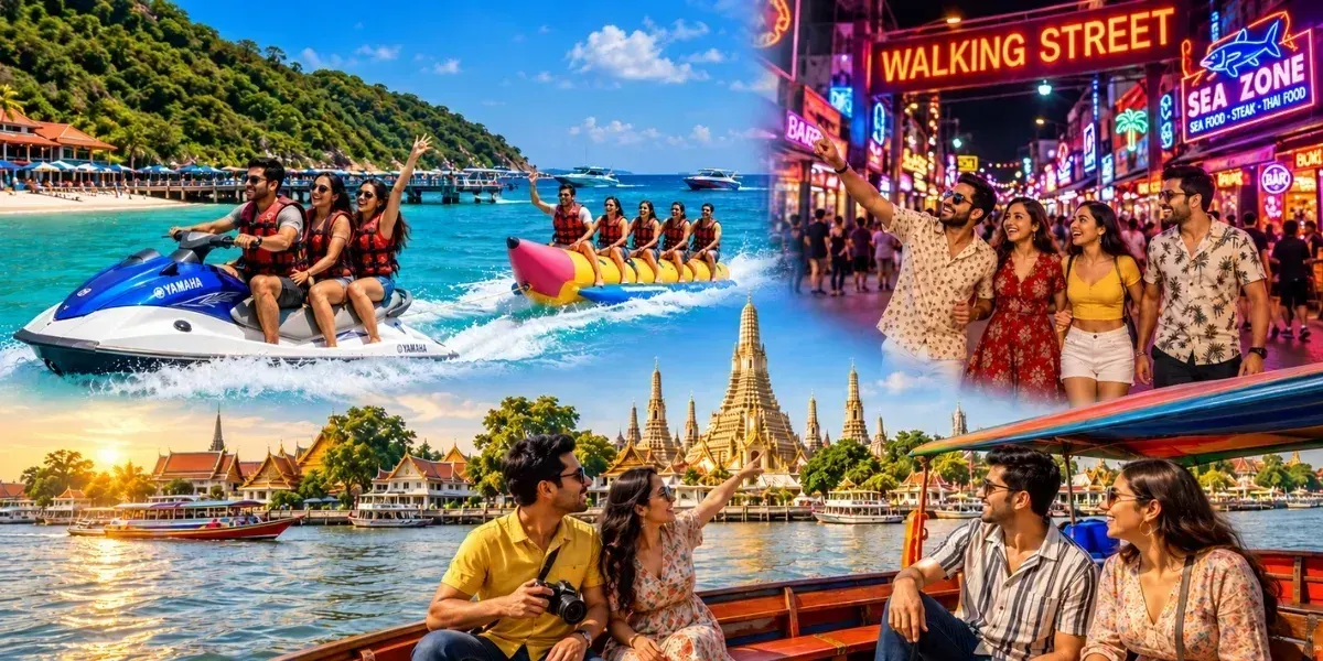 Vibrant Koh Larn, Pattaya & Bangkok Adventure