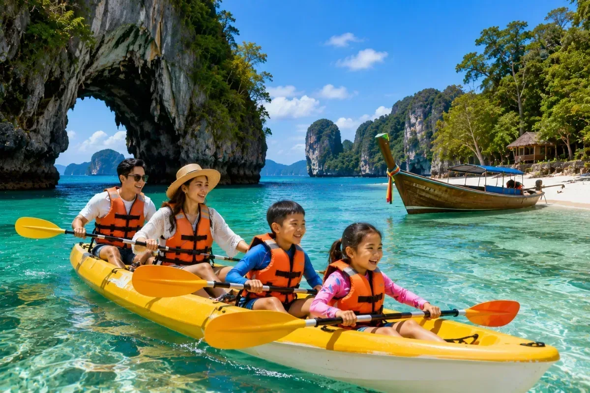 Enchanting Koh Mook, Koh Lanta & Krabi Escape
