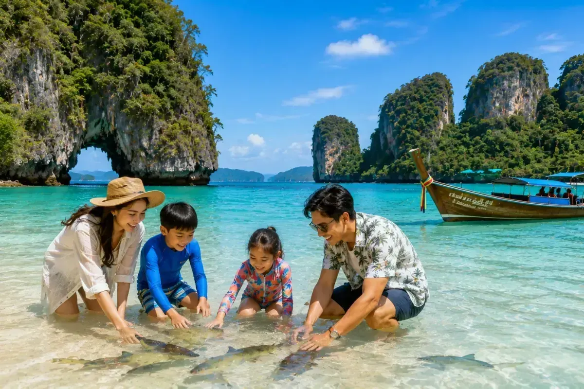 Picturesque Koh Mook, Krabi & Phuket Escape