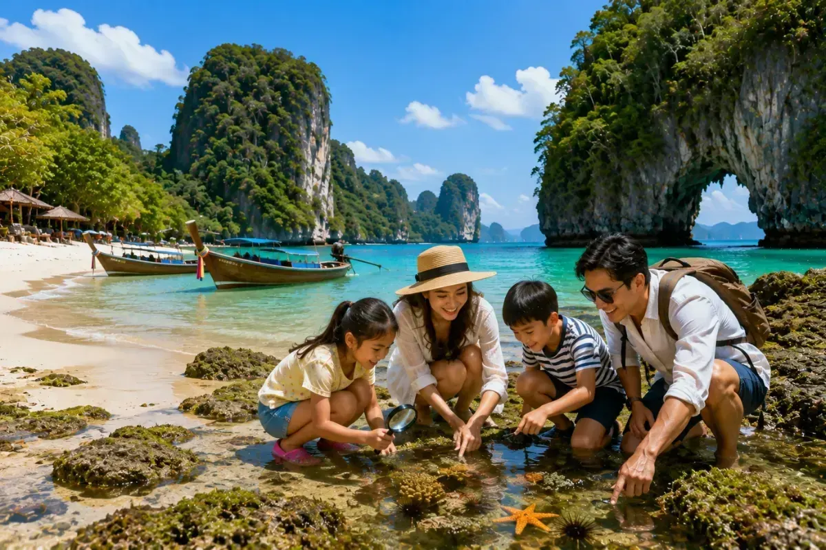 Scenic Koh Mook & Krabi Escape
