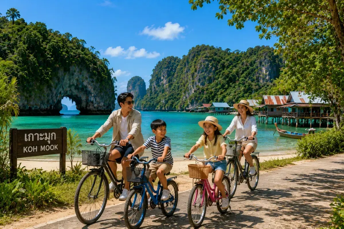 Serene Koh Mook & Trang Discovery