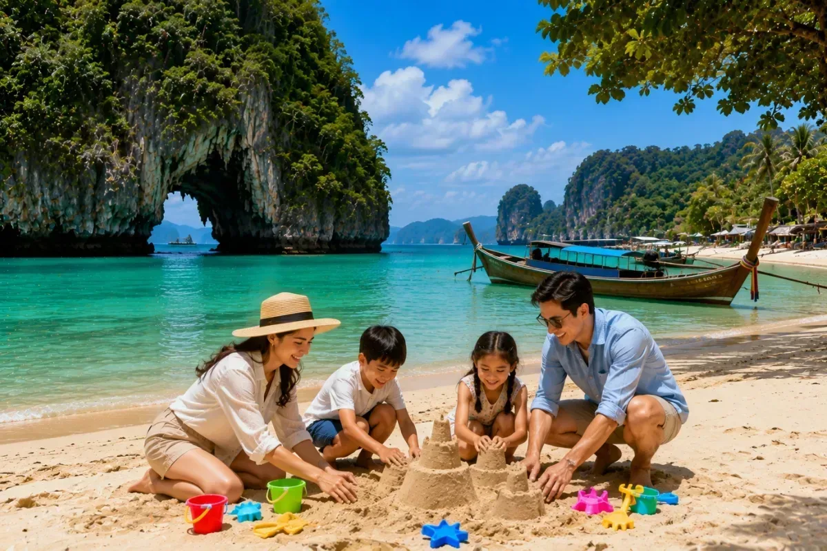 Tranquil Koh Mook Island Escape
