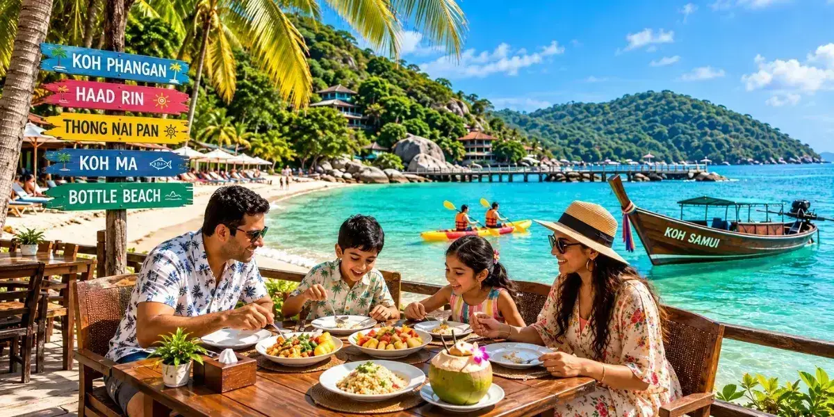 Koh Phangan & Koh Samui Island Escape
