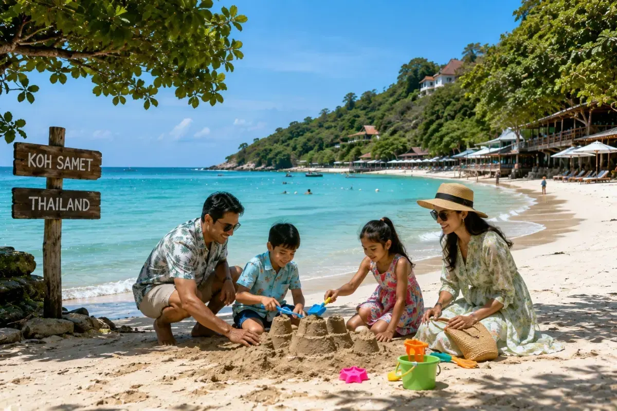 Azure Koh Samet Beach Retreat