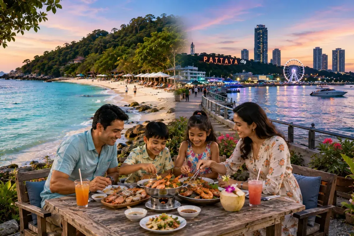 Radiant Koh Samet & Pattaya Escape