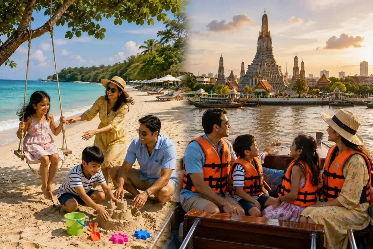Serene Koh Samet & Bangkok Escape