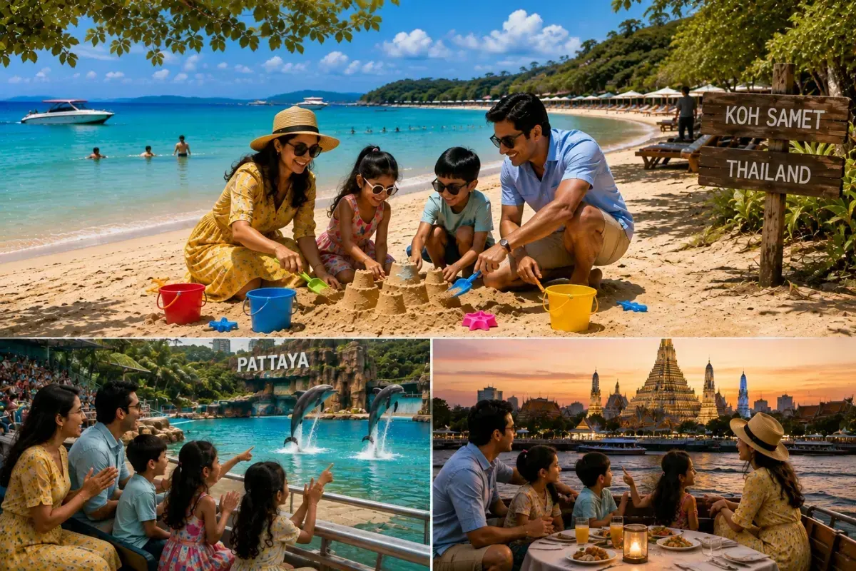 Splendid Koh Samet, Pattaya & Bangkok Journey