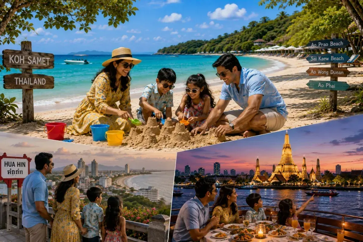 Timeless Koh Samet, Hua Hin & Bangkok Escape